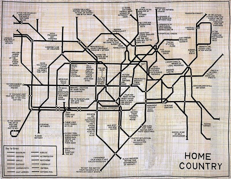 Image of SIMON EVANS's Home Country, 2008-9