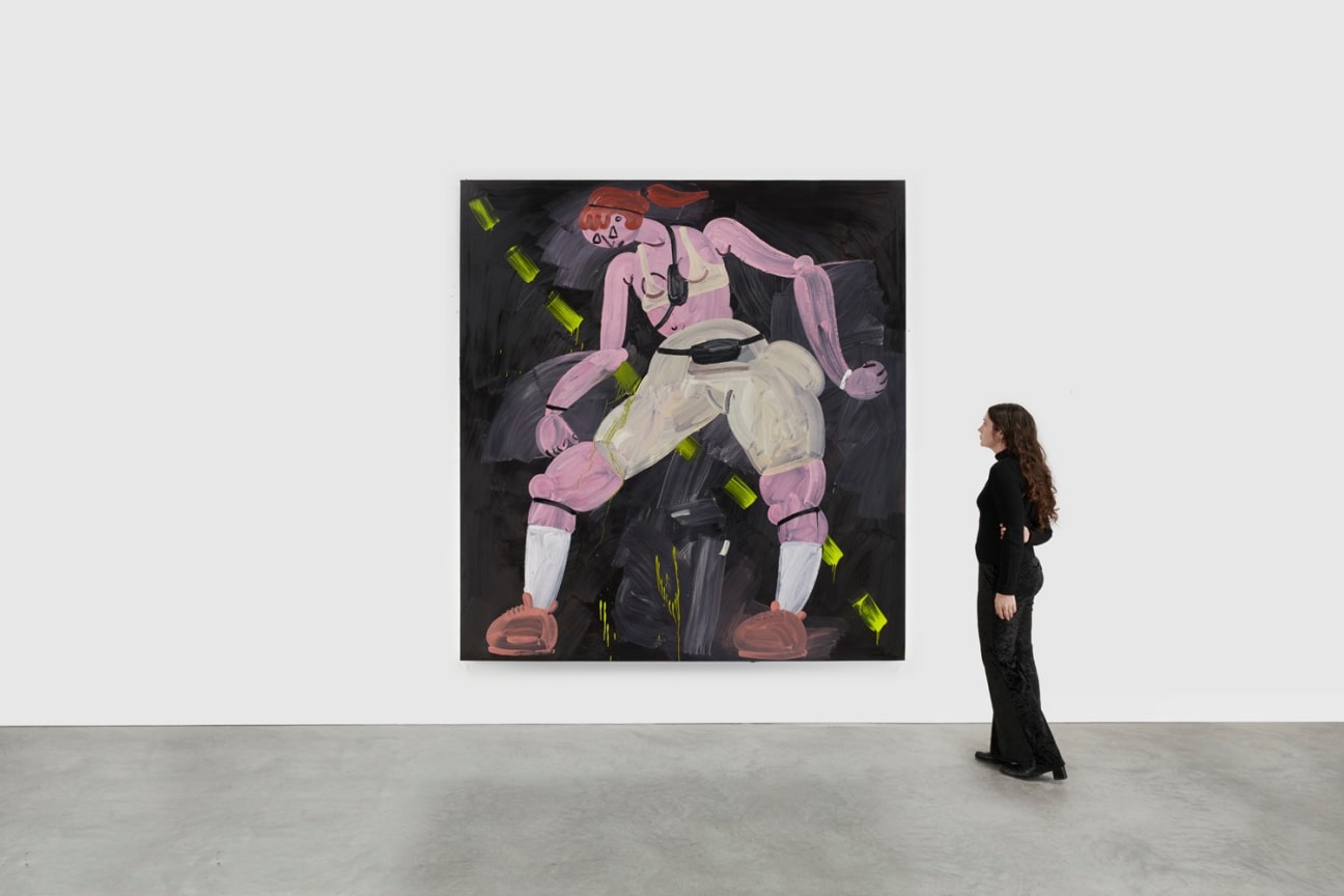 Image of GRACE WEAVER's Untitled (Woman), 2021