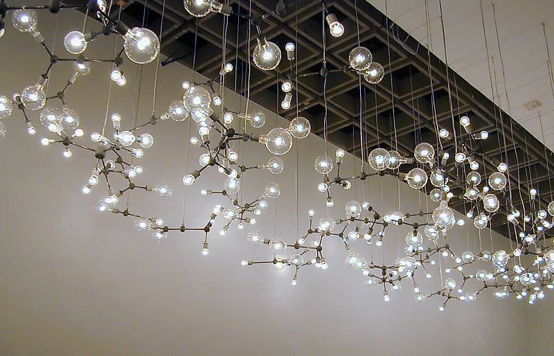 85 fixtures and 401 Incandescent Bulbs