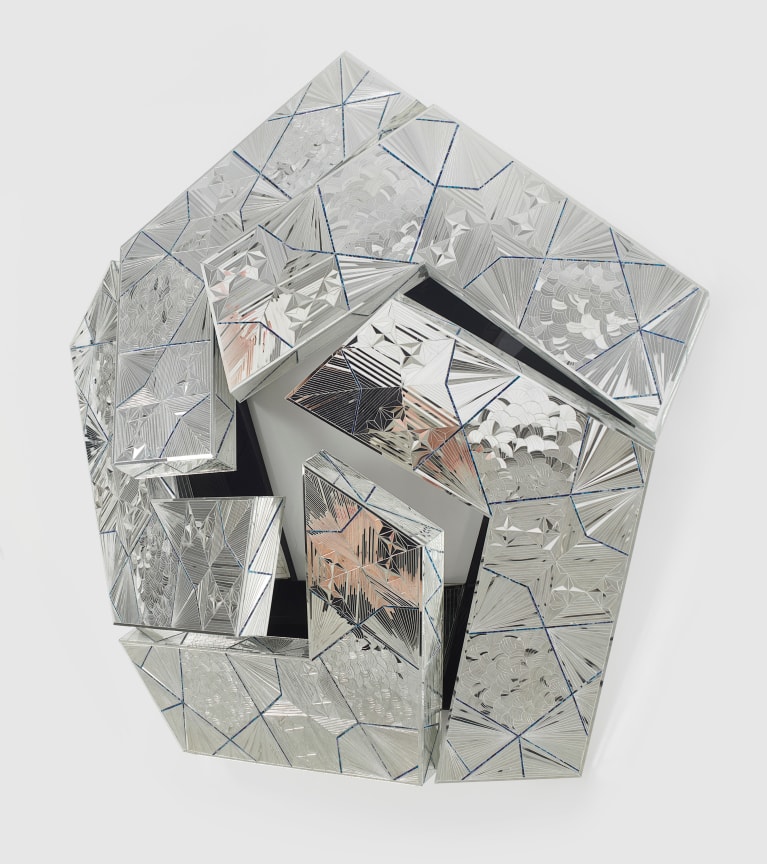 Image of MONIR SHAHROUDY FARMANFARMAIAN's Fourth Family Pentagon, 2013
