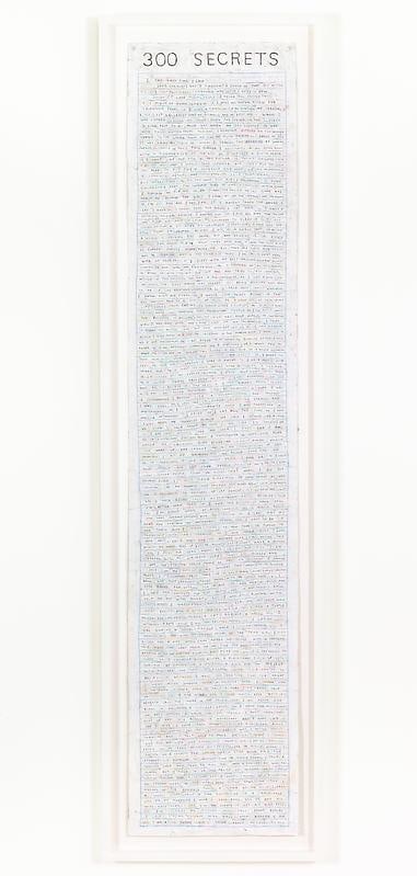 Image of SIMON EVANS's 300 Secrets, 2011