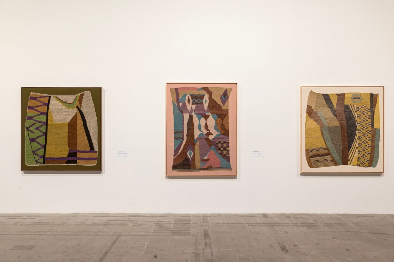 Installation view, Claudia Alarc&oacute;n &amp;amp; Sil&auml;t in the Arsenale, Venice Biennale, Italy, April 20 - November 24, 2024. Photo by Marco Zorzanello.