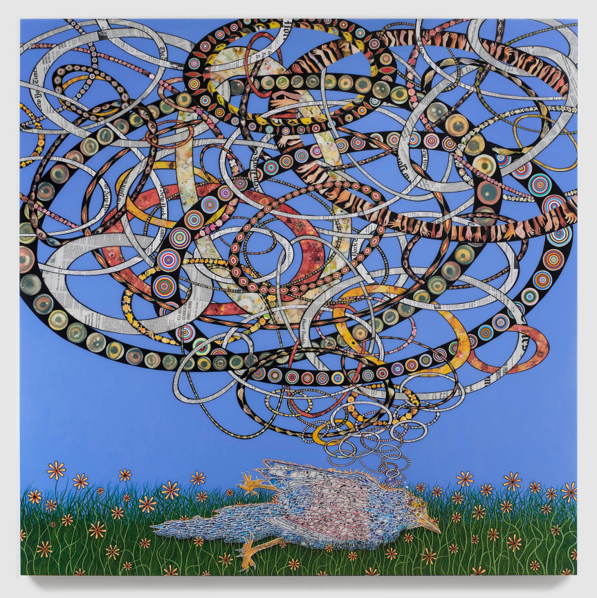 Image of  FRED TOMASELLI's Untitled, 2020