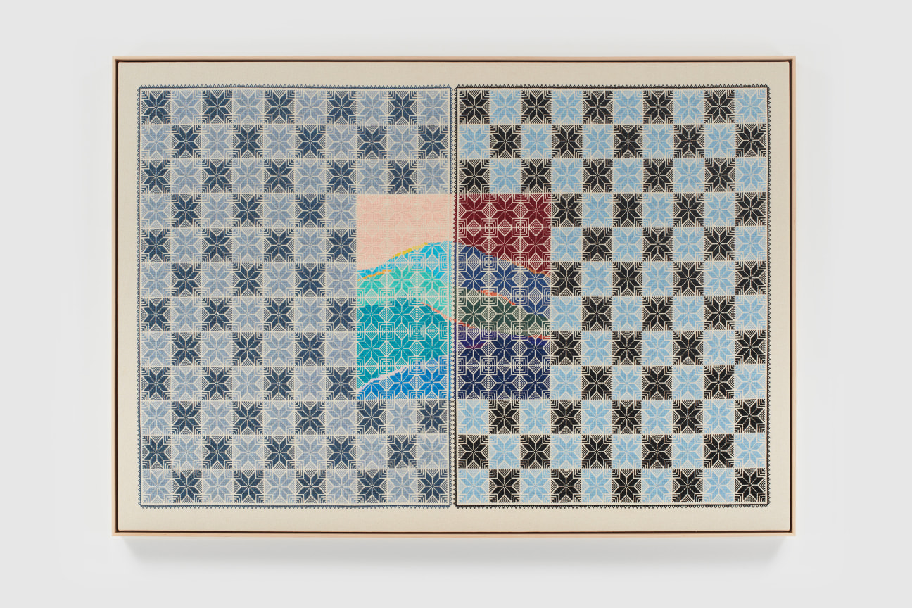 Image of JORDAN NASSAR's A Sleepwalker Stricken With Sleep, 2020