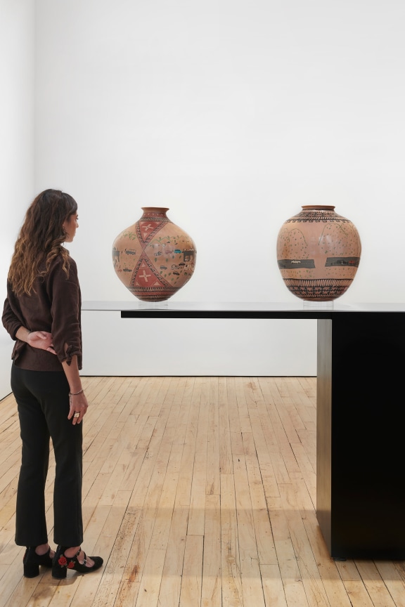 Installation view, Teresa Margolles,&nbsp;Lo que hemos perdido / What we lost,&nbsp;James Cohan, 52 Walker Street,&nbsp;October 15 - November 12, 2022.