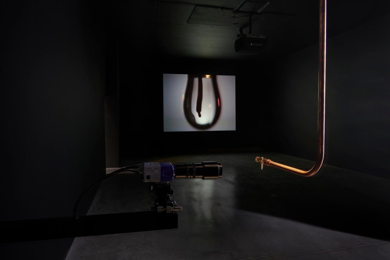 Installation View, Bill Viola, James Cohan, 48 Walker Street, February 25 - March 25, 2023.