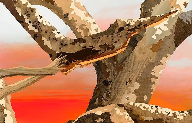 Detail of ALISON ELIZABETH TAYLOR's Laoco&ouml;n, 2013