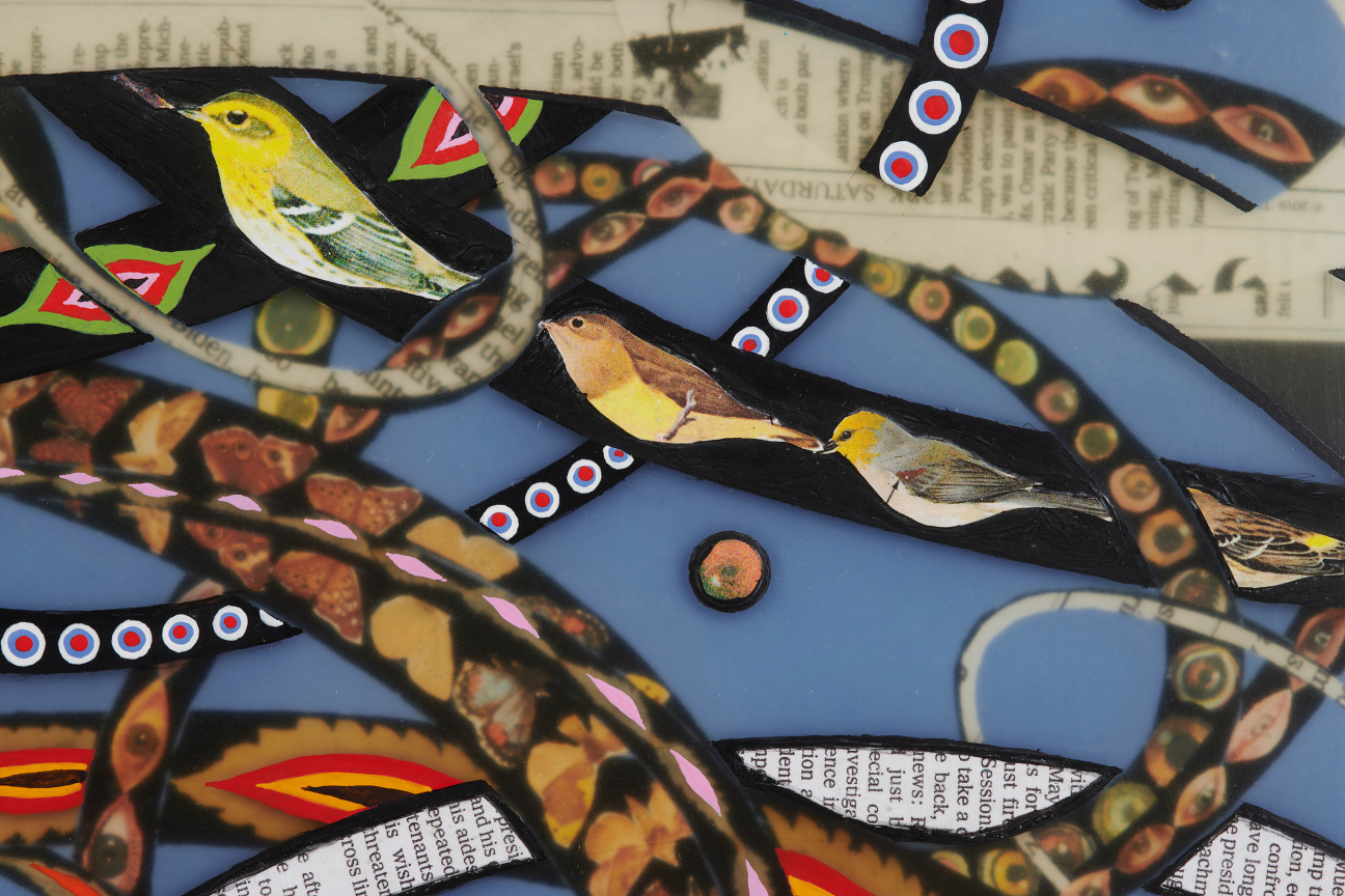 FRED TOMASELLI Untitled, 2020