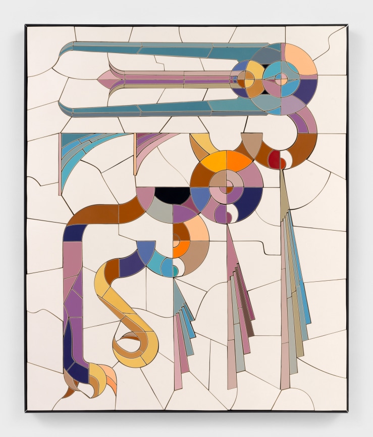 EAMON ORE-GIRON, Talking Shit with Chim&uacute; Pelican (variation I), 2024