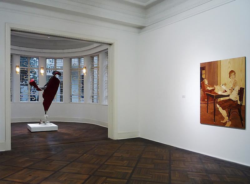 installation view