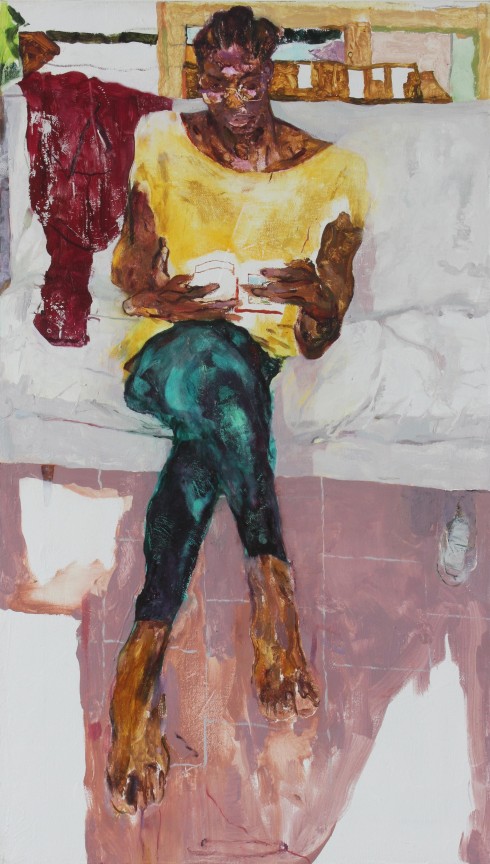 Image of JENNIFER PACKER's April, 2016