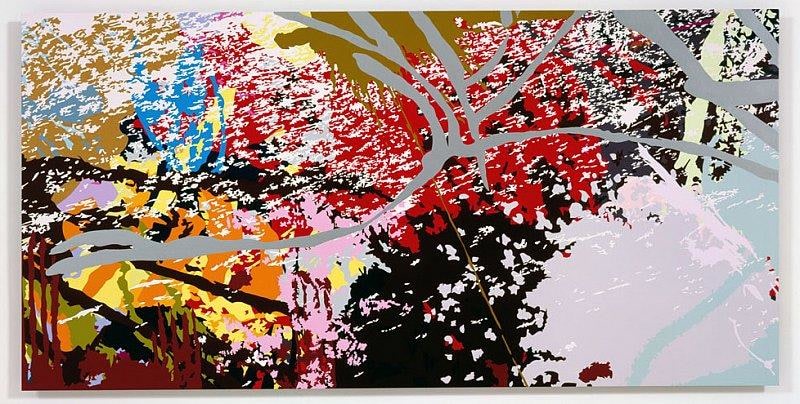 image of INGRID CALAME's From #210 Drawing (Tracings up to the L.A. River), 2007