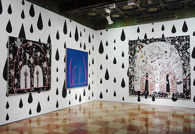installation view