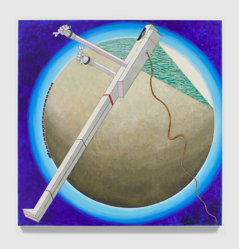 Image of MERNET LARSEN's Astronaut: Sunrise (after El Lissitzky), 2020