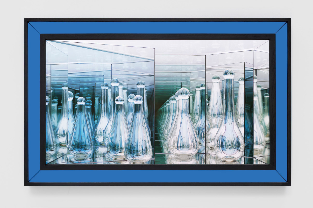 JOSIAH MCELHENY Three Twilight Labyrinths (Laboratory), 2019