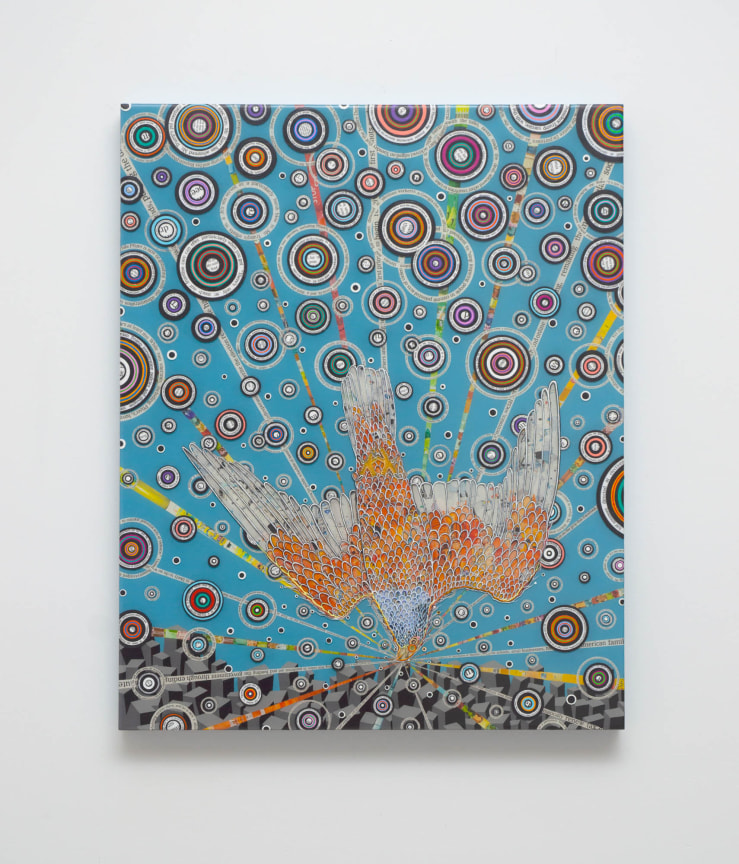 FRED TOMASELLI Untitled, 2021