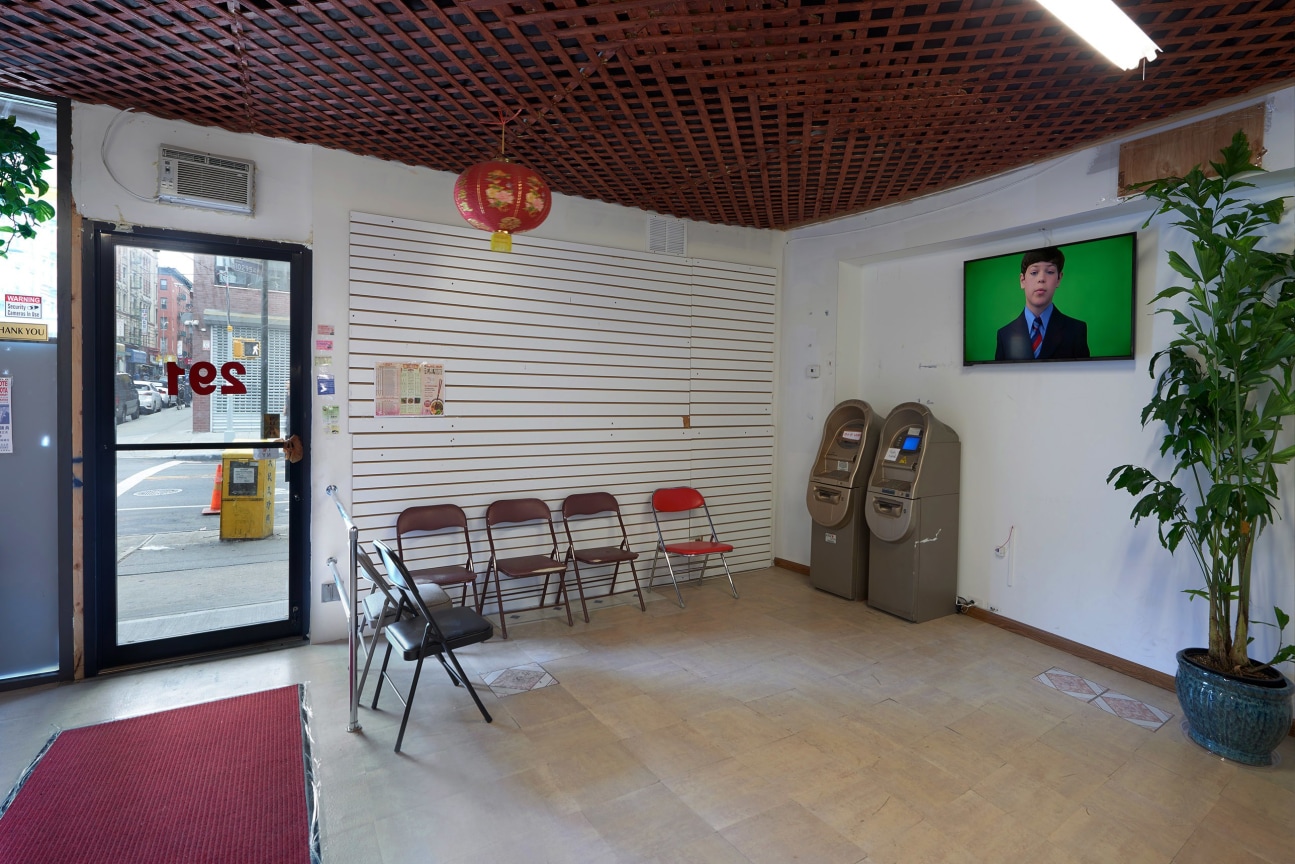 interior of Chinatown business