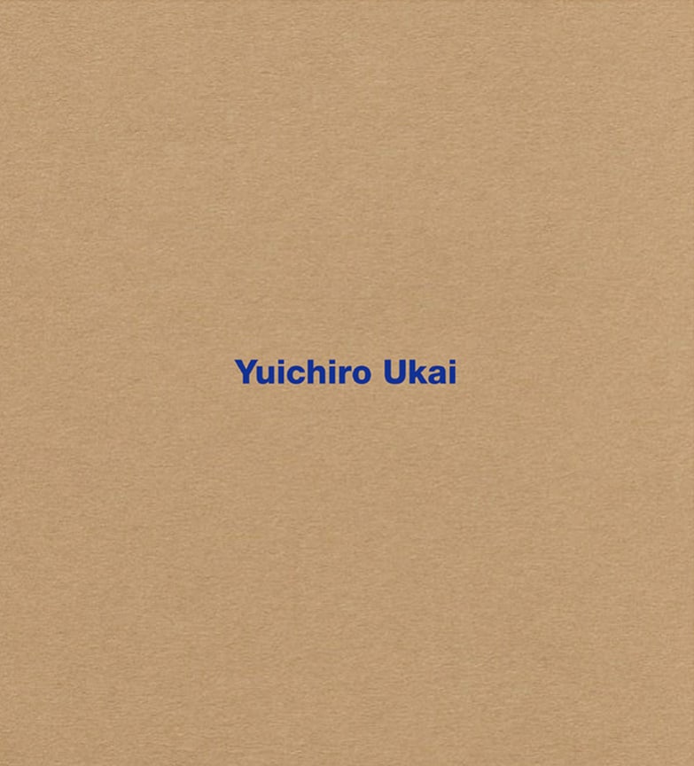 Cover of publication titled Yuichiro Ukai