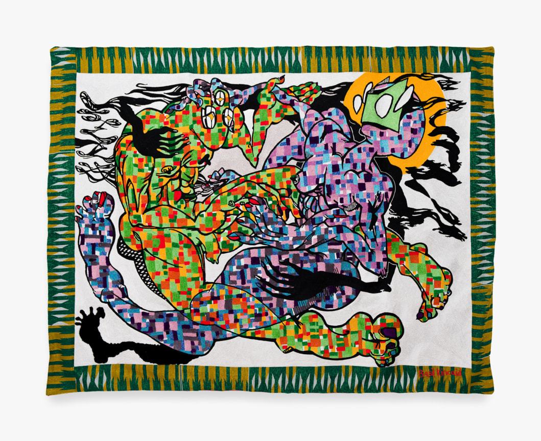 Basil Kincaid River, Frog and Crescent Moon 120 East 65th Street