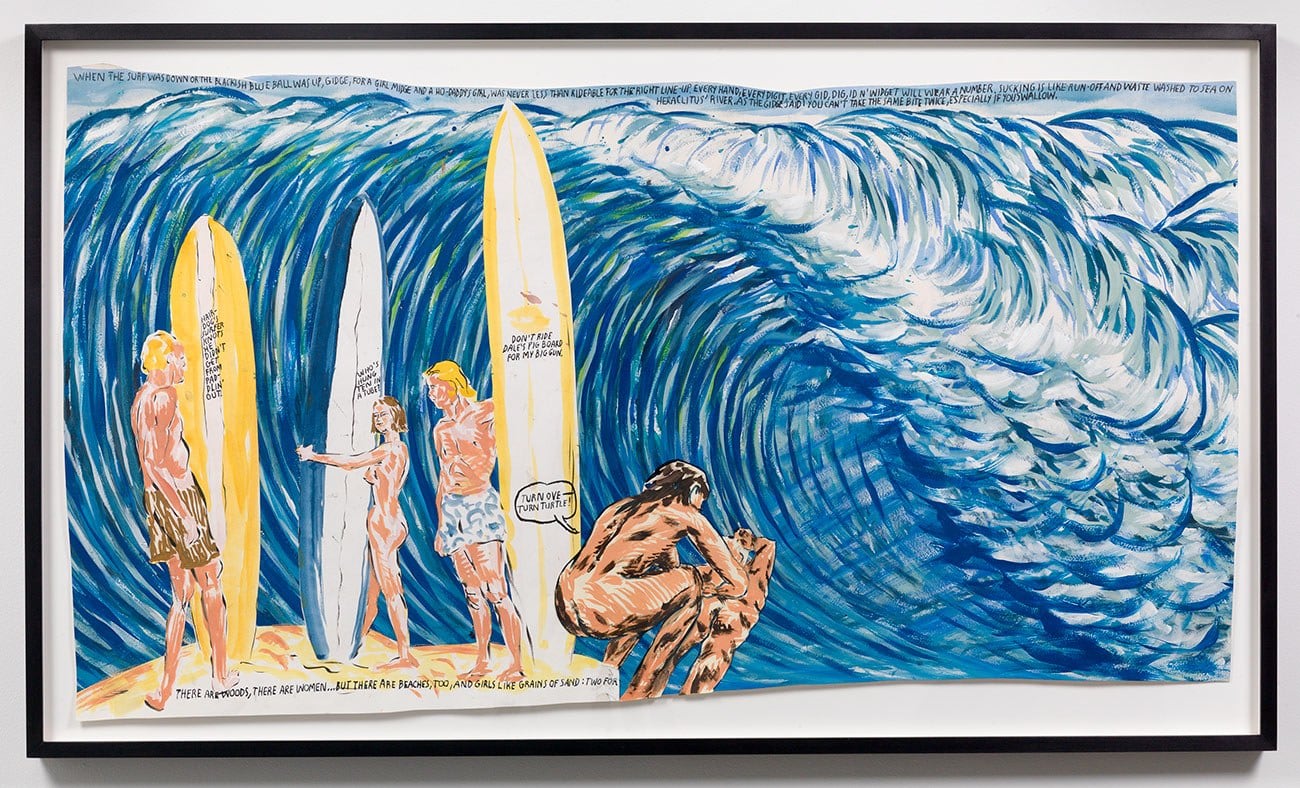 Vanity Fair - The Culture List: Surf Paintings, Gauguin on Vacation, and  Victorian Sex Appeal - News - Venus Over Manhattan