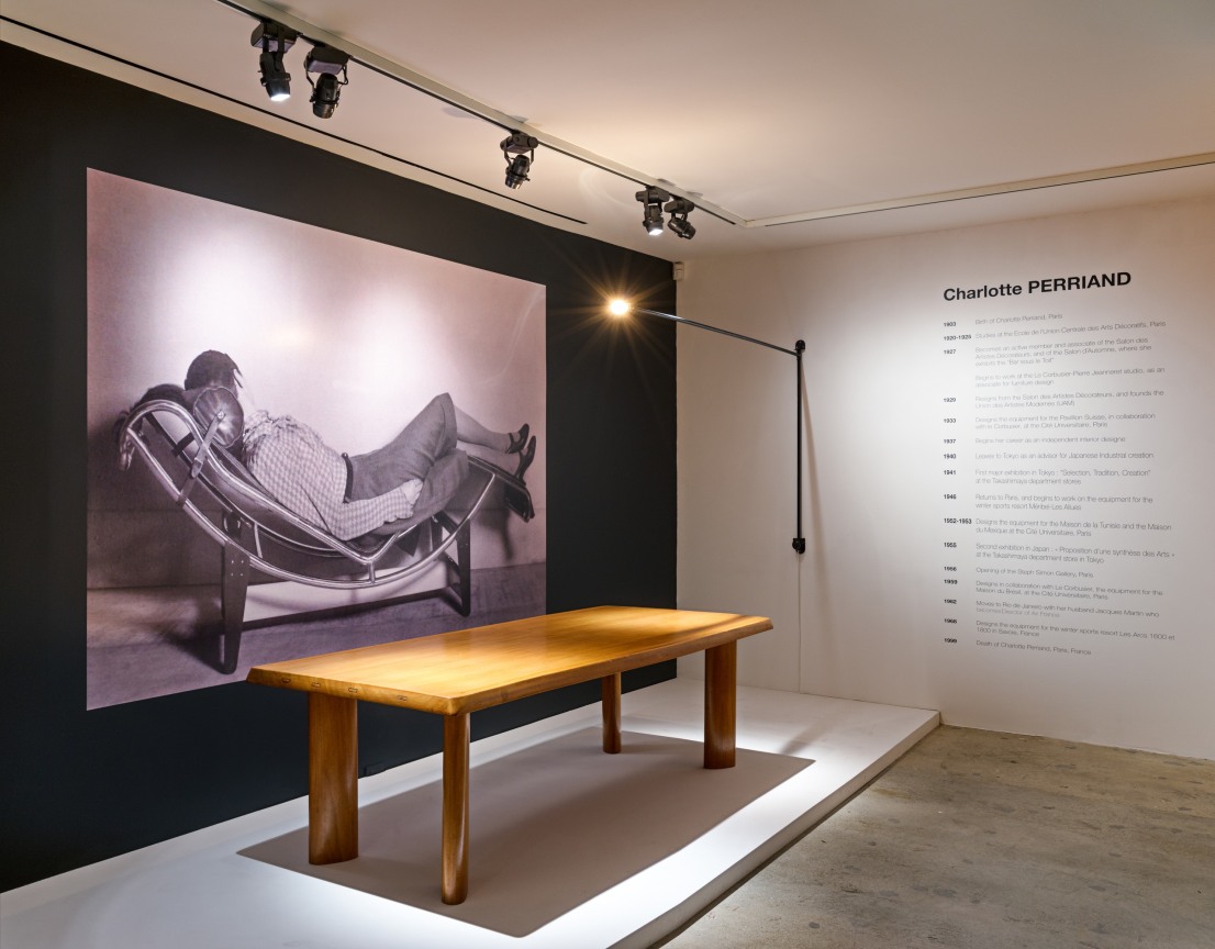 Eight decades of Charlotte Perriand work goes on view in NYC
