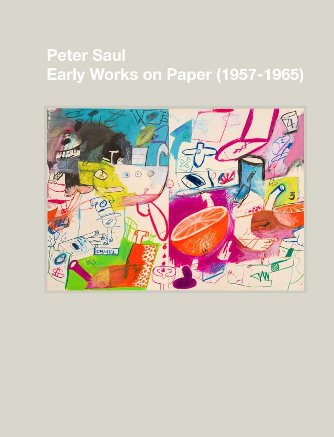 Peter Saul: Early Works on Paper (1957-1965)