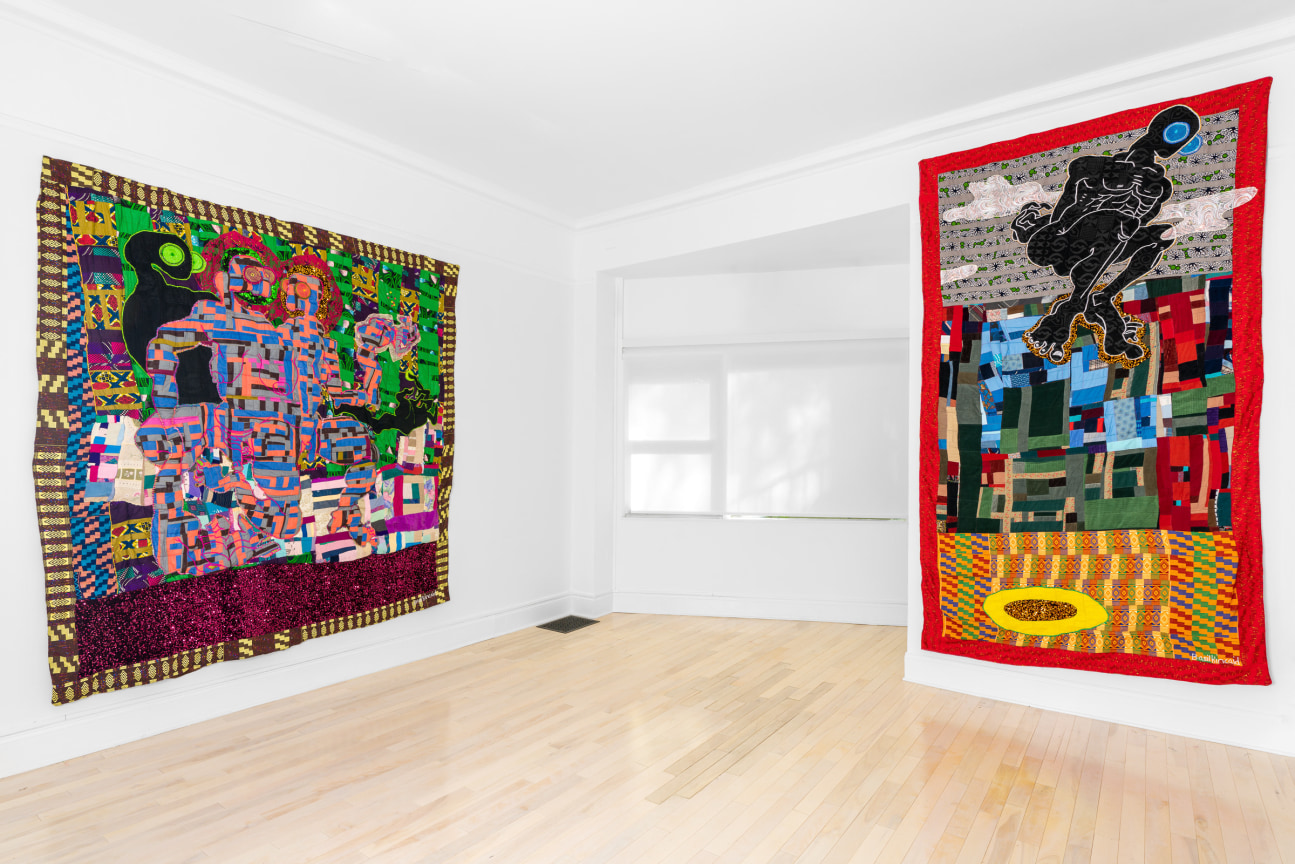 Basil Kincaid River, Frog and Crescent Moon 120 East 65th Street