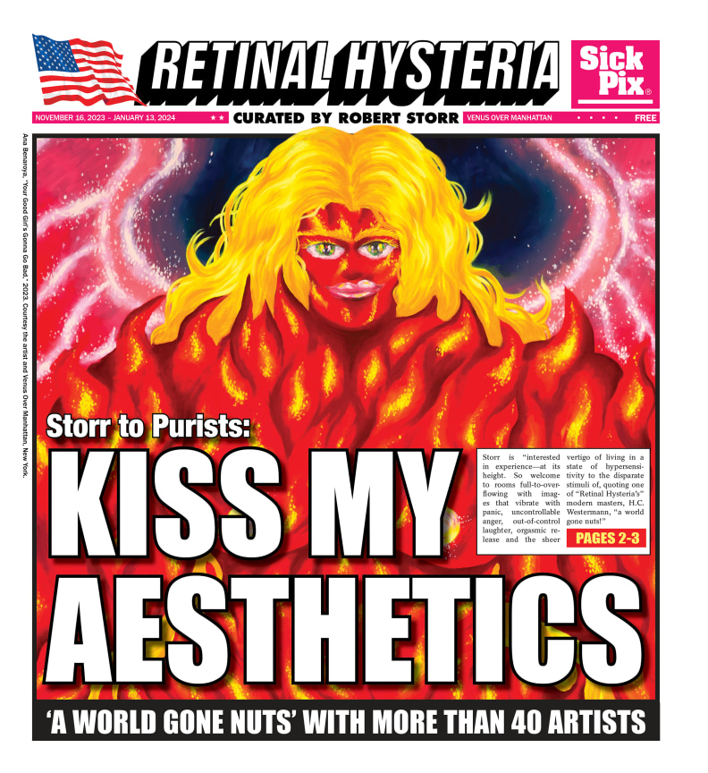 Retinal Hysteria, Curated by Robert Storr