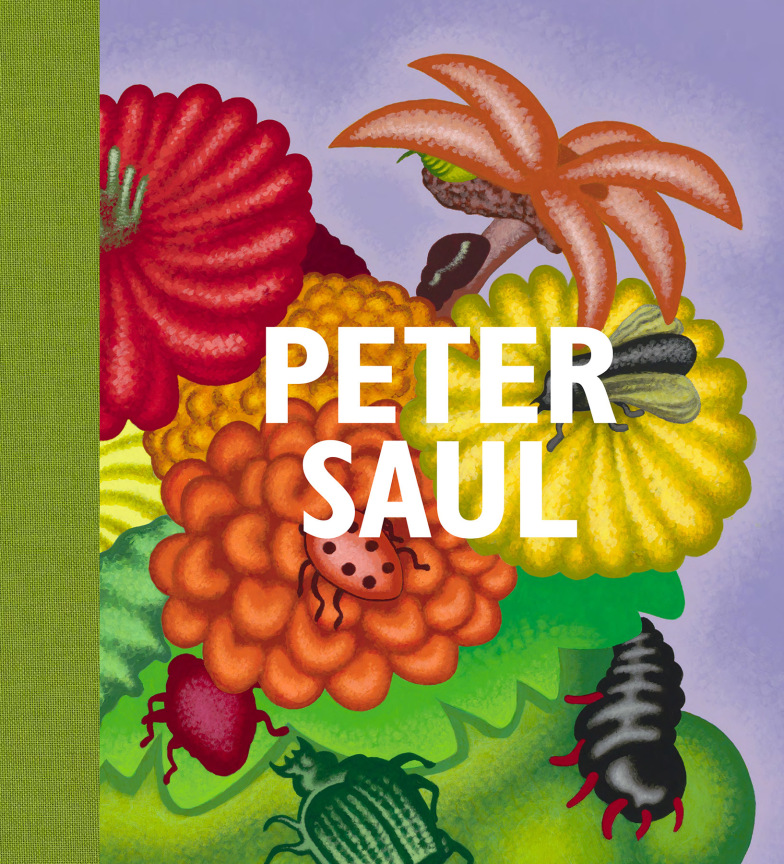 Peter Saul: New Paintings