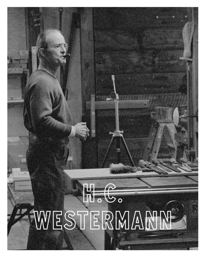 Cover of H.C. Westermann, published by Venus Over Manhattan, New York, 2016