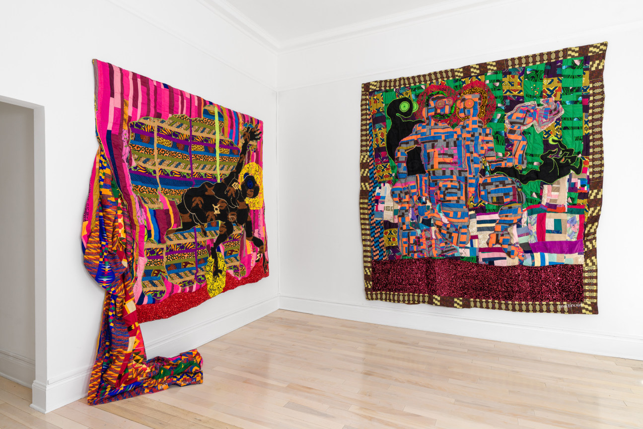 Basil Kincaid River, Frog and Crescent Moon 120 East 65th Street