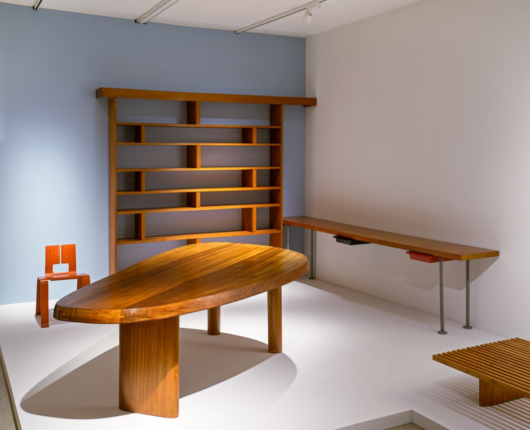 Wallpaper - Charlotte Perriand's midcentury furniture goes on view in New  York City - News - Venus Over Manhattan