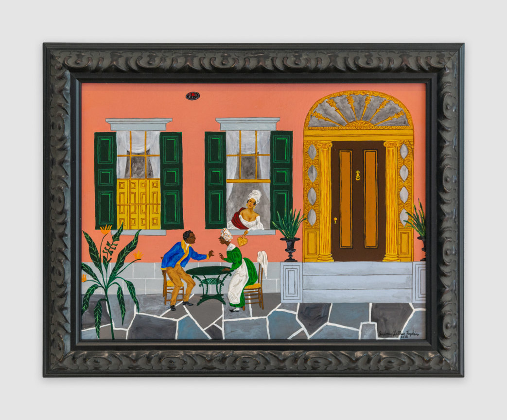 Andrew LaMar Hopkins Artists Venus Over Manhattan