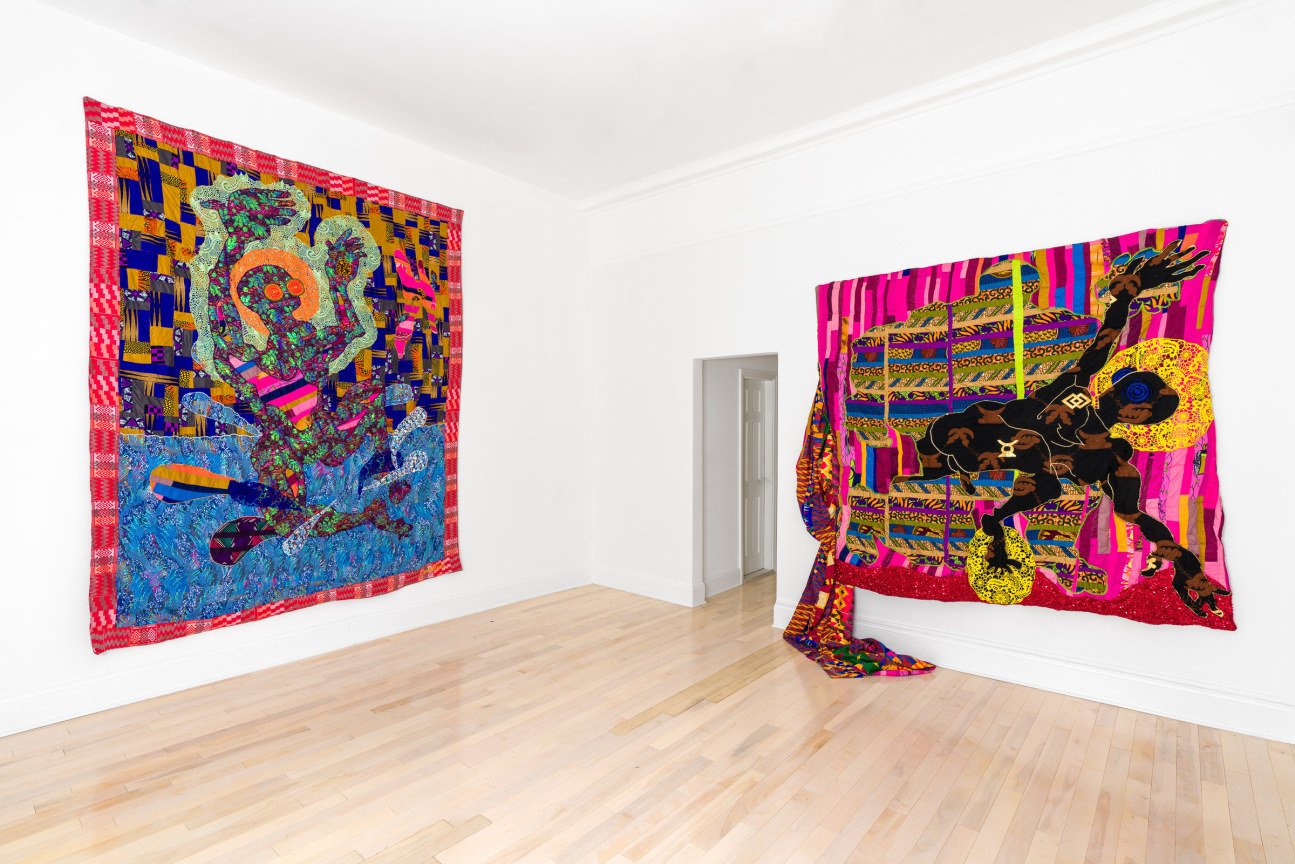 Basil Kincaid River, Frog and Crescent Moon 120 East 65th Street