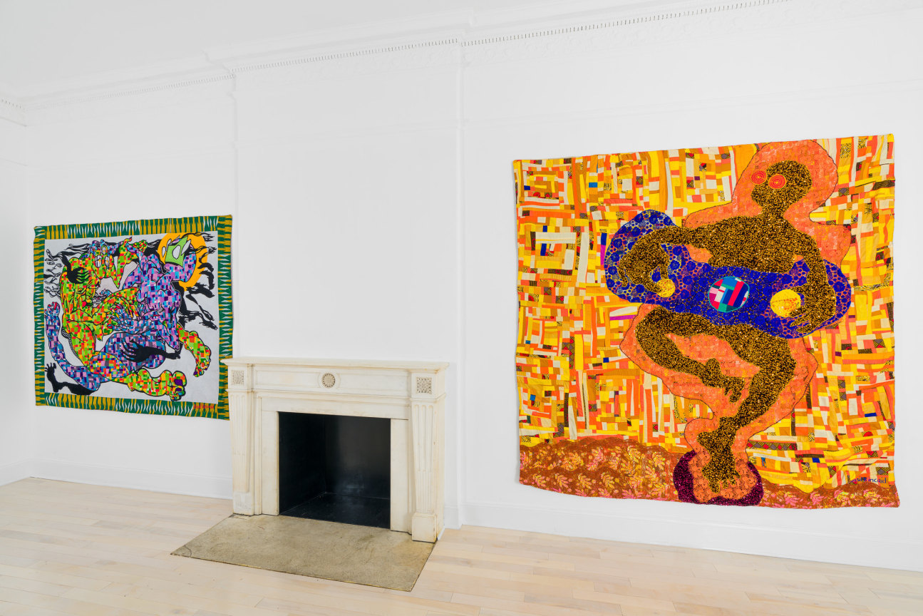 Basil Kincaid River, Frog and Crescent Moon 120 East 65th Street