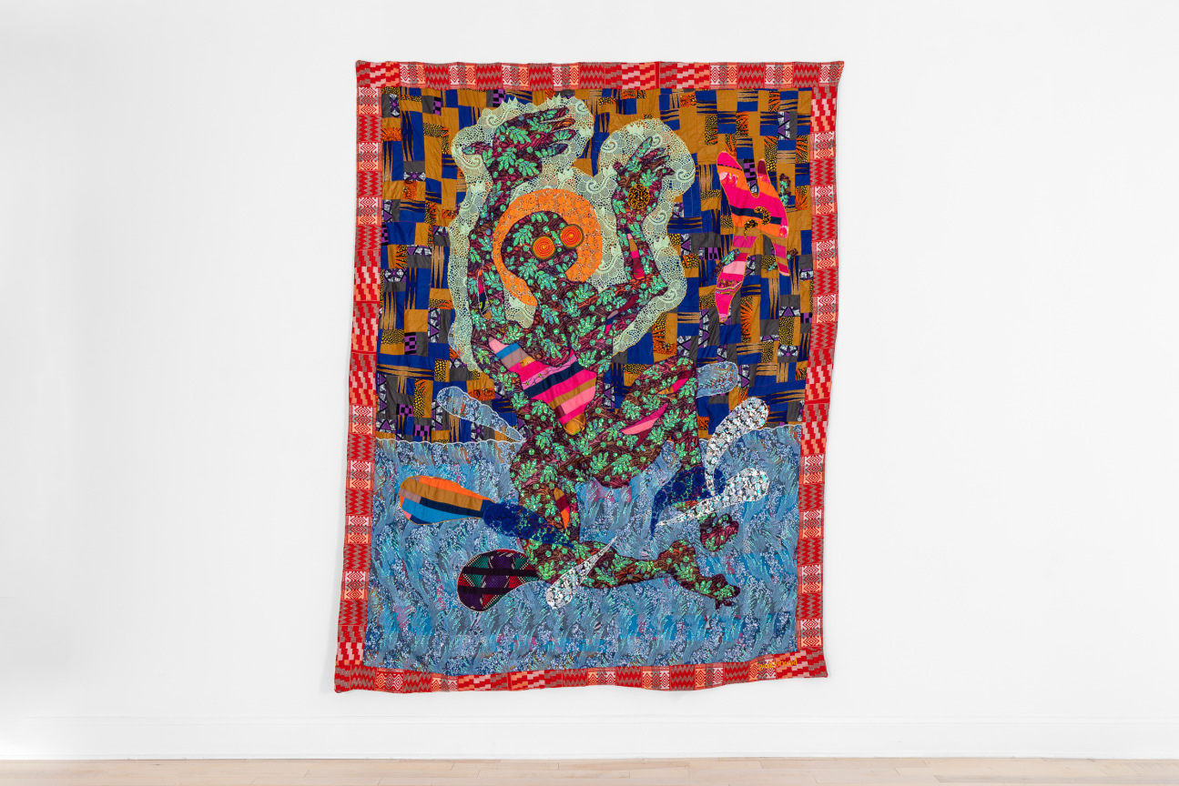 Basil Kincaid River, Frog and Crescent Moon 120 East 65th Street