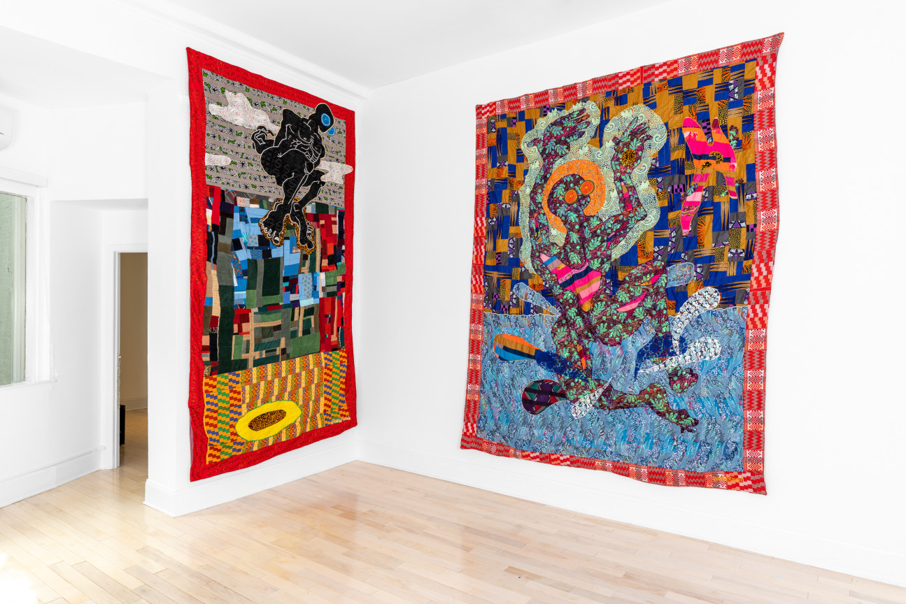 Basil Kincaid River, Frog and Crescent Moon 120 East 65th Street