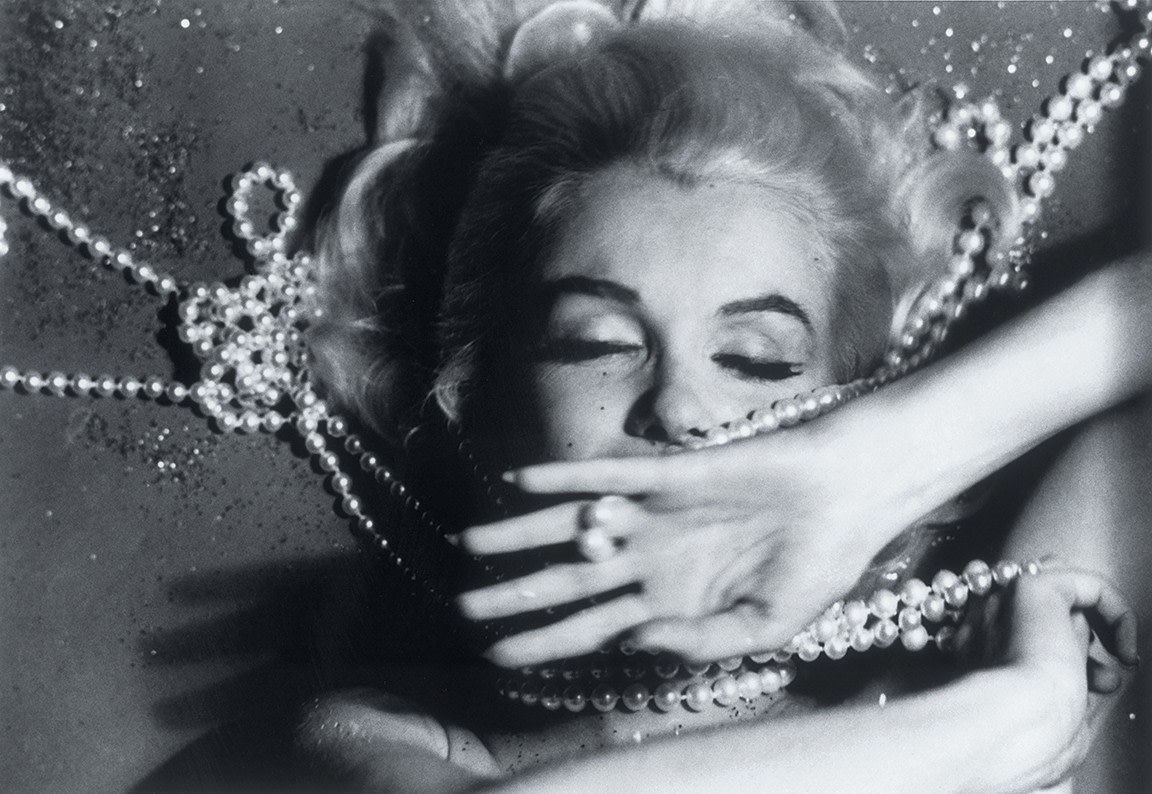 Bert Stern, Marilyn Monroe: From “The Last Sitting”, 1962 (Pearls)