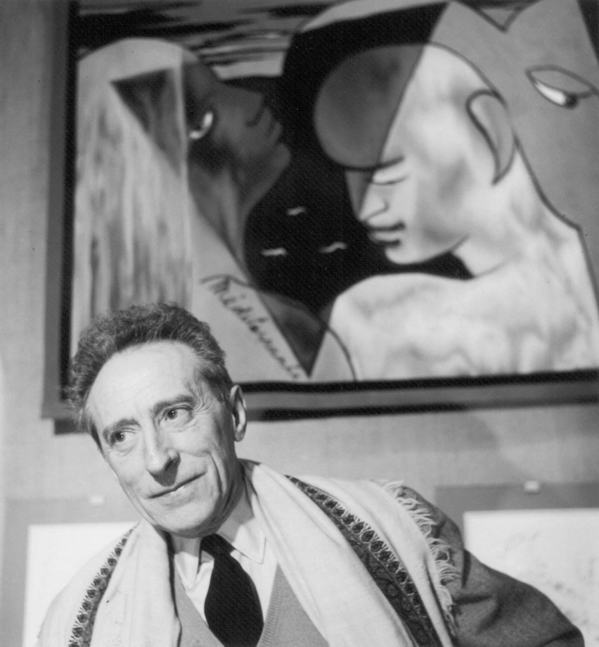 Louise Dahl-Wolfe, Jean Cocteau, Paris 1955
