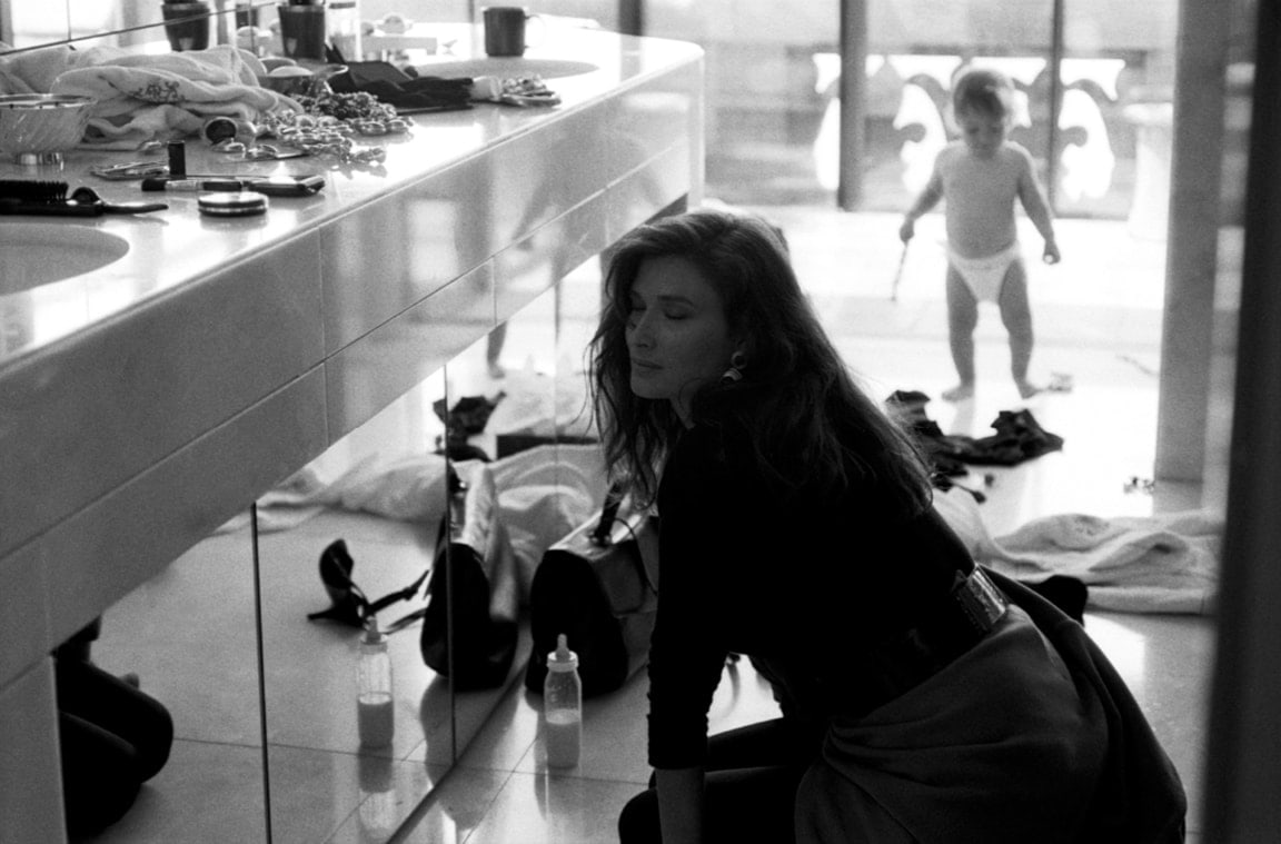 Denis Piel, Rosemary McGrotha for Donna Karan, New York, 1986