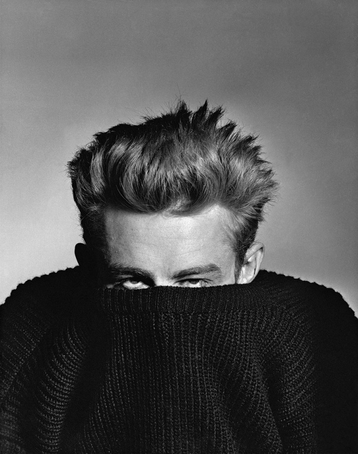 Phil Stern, James Dean, 1955