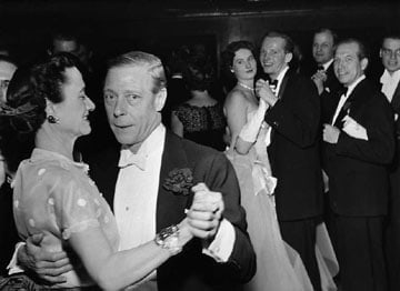Slim Aarons, The Duke & Duchess of Windsor at the Waldorf-Astoria, 1955