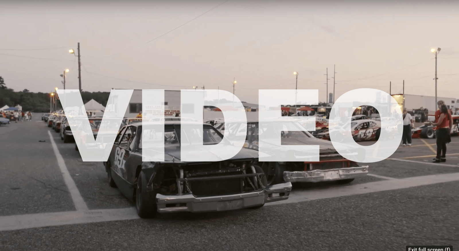  , Clip from The Last Race