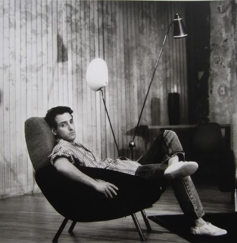 Jeannette Montgomery-Barron , David Salle, New York, 1984