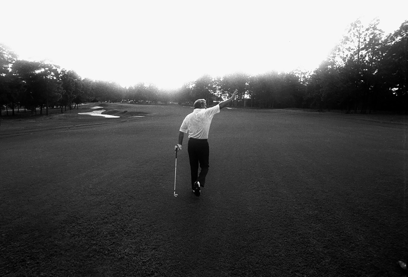 Harry Benson, Arnold Palmer, 1974