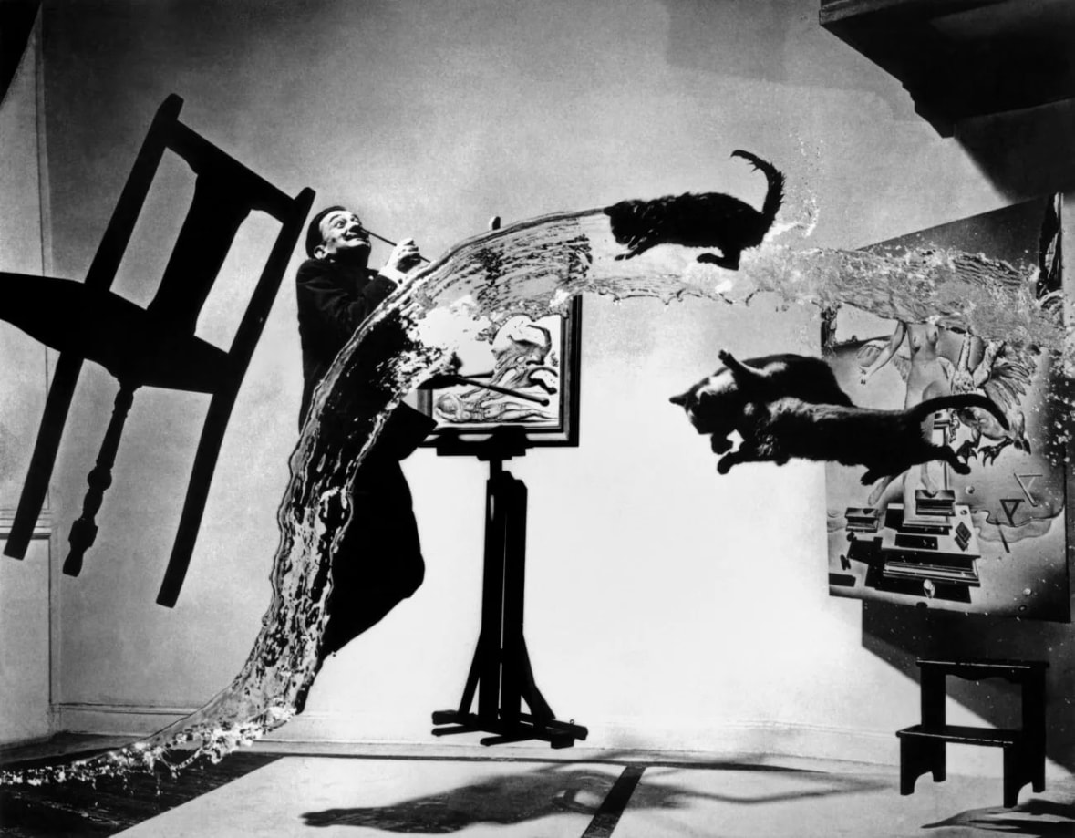 Philippe Halsman , Dali, Atomicus, 1948