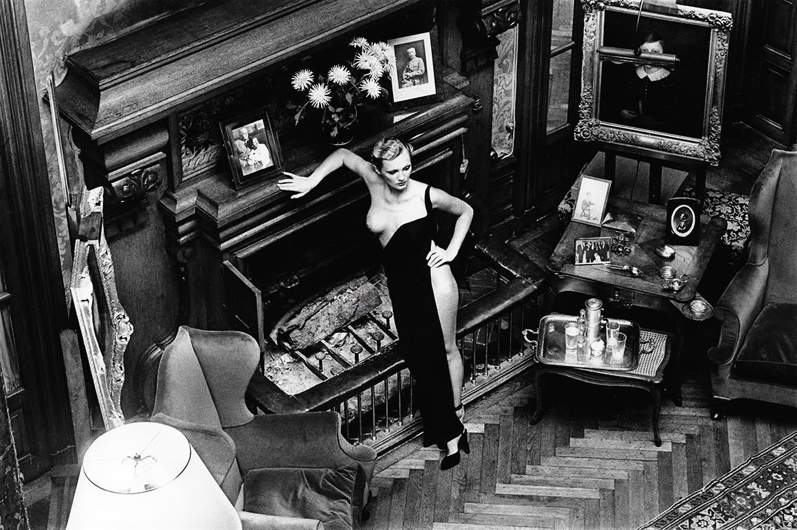 Helmut Newton, Roselyne In Arcangues, France, 1975