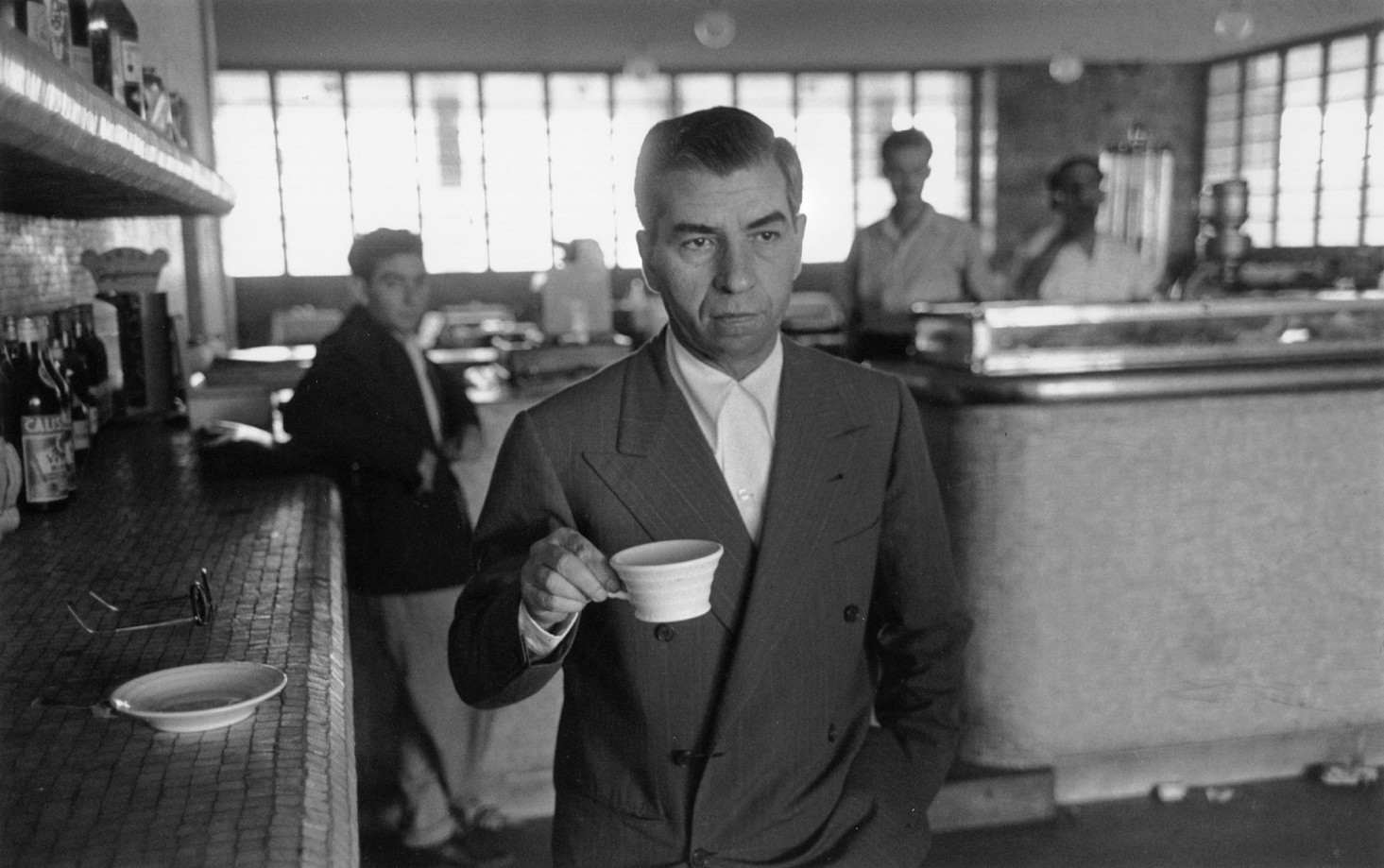 Slim Aarons, Lucky Luciano