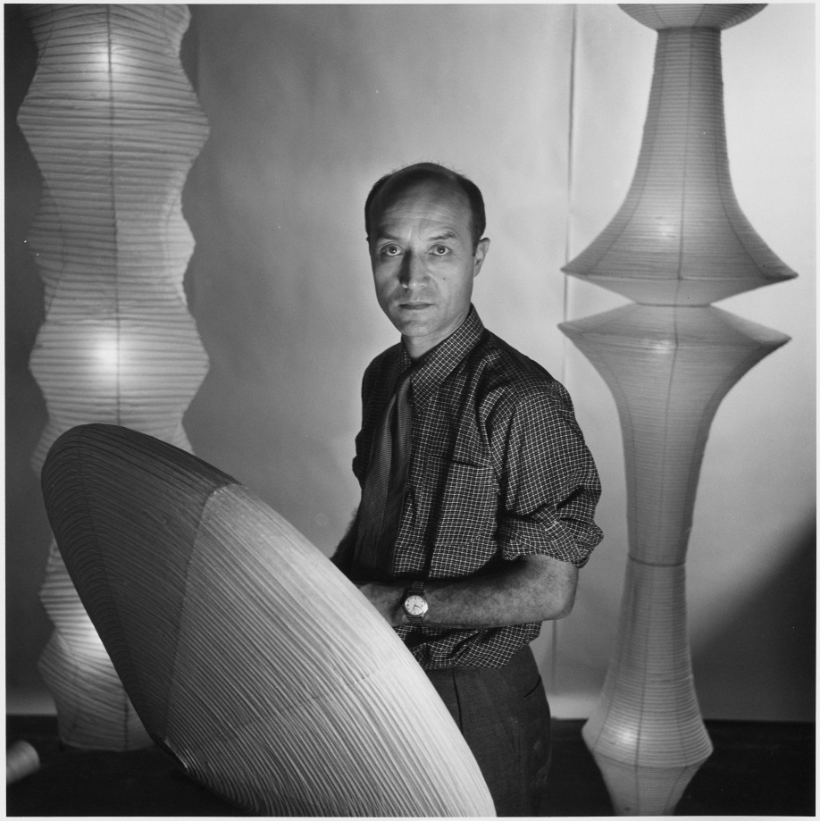 Louise Dahl-Wolfe, Isamu Noguchi, New York 1955