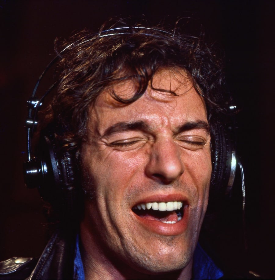 Harry Benson, Bruce Springsteen, USA for Africa, 1985